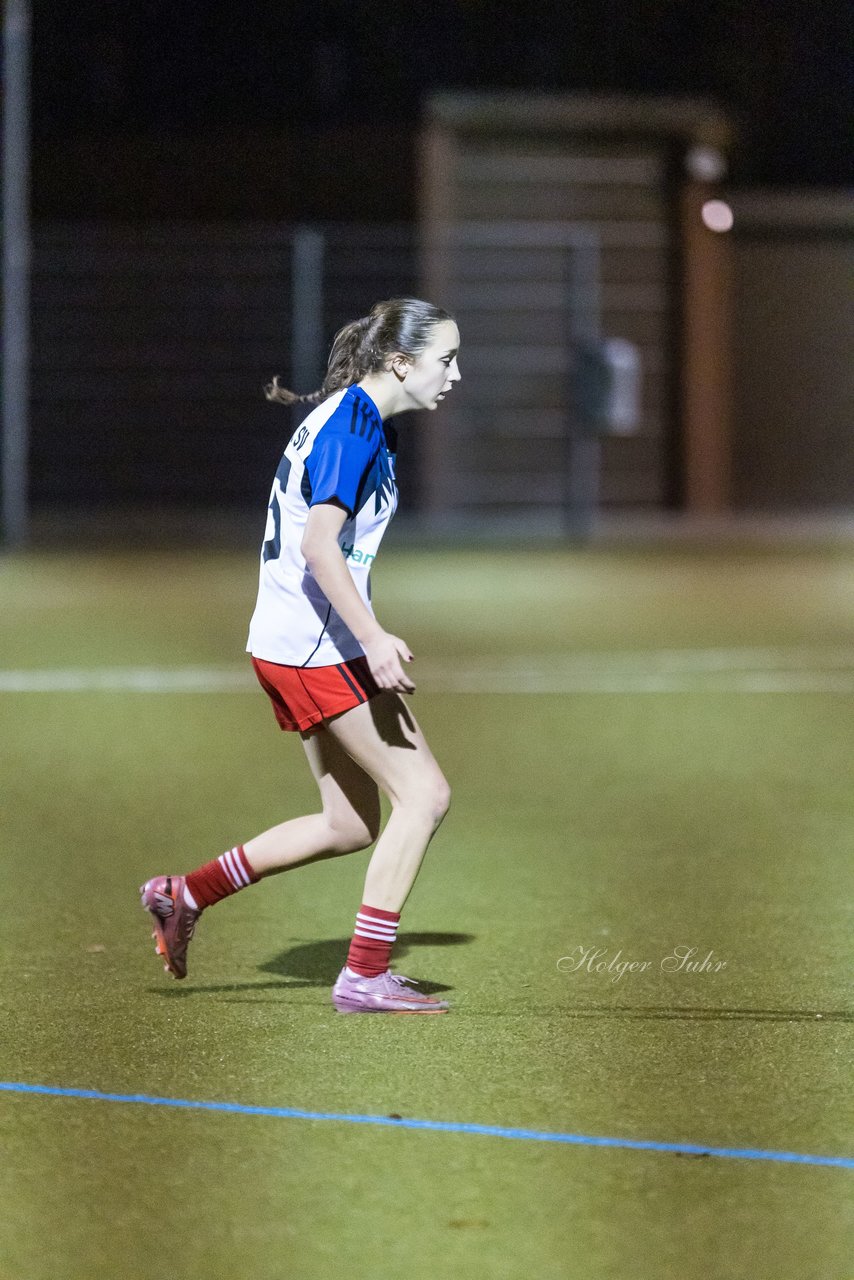 Bild 417 - F SC Alstertal-Langenhorn - Hamburger SV 3 : Ergebnis: 2:2